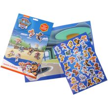 Euromic Stickers set make a scene paper envelope 21 x 34 cm