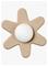 Nattou Soft Silicone Spinneri + Imukuppi, Clay – kuva 1