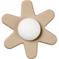 Nattou Soft Silicone Spinneri + Imukuppi, Clay – kuva 2
