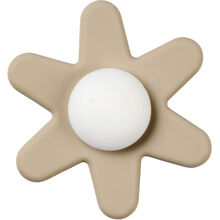 Nattou Soft Silicone Spinneri + Imukuppi, Clay