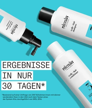 Nioxin System 3 Shampoo - 300 ml