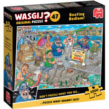 Wasgij Original 47 - Boating Bedlam (1000)
