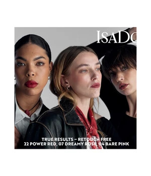IsaDora The Matte Lipstick No. 001