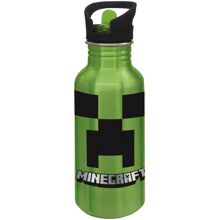 Minecraft Alumiini Juomapullo 545ml, Vihreä – kuva 3/3