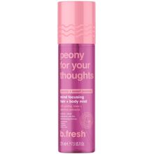 b.fresh Peony For Your Thoughts - Mind Focusing Hair + Body Mist