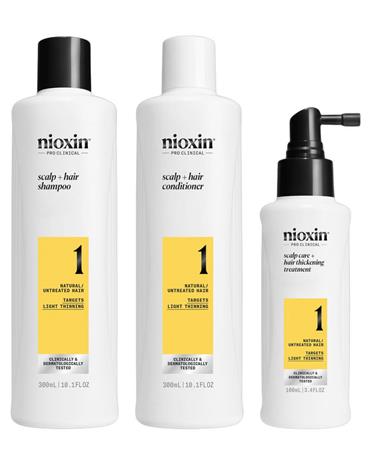 Nioxin System 1 Loyalty Kit - 700 ml