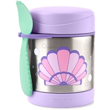 Skip Hop Spark Style Ruokatermos Simpukka, Violetti