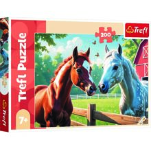 Trefl Hästar I Gläntan Palapeli 160