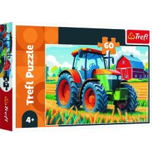 Trefl Traktor Palapeli 60 – kuva 1/3