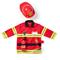 Melissa & Doug - Role Play Costume Set Fire Chief – kuva 1