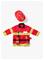 Melissa & Doug - Role Play Costume Set Fire Chief – kuva 2