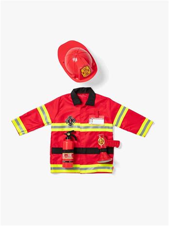 Melissa & Doug - Role Play Costume Set Fire Chief – kuva 2/5