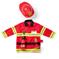 Melissa & Doug - Role Play Costume Set Fire Chief – kuva 3