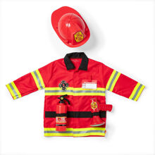 Melissa & Doug - Role Play Costume Set Fire Chief – kuva 3/5