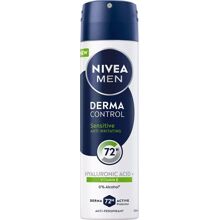 NIVEA Antiperspirant Deo Spray Derma Control Sensitive - 150 ml
