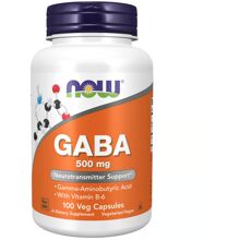 NOW GABA 500 mg 100 kapselia