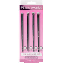 Brushworks Eye Blending Set sivellinsetti