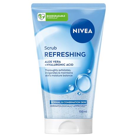 NIVEA Refreshing Exfoliating Scrub 150 ml