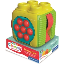 Pehmeä Clemmy Activity -kuutio Clementoni