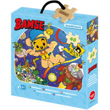 Kärnan Palapeli Bamse Avaruusteema 40 – kuva 3/6