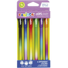 Carioca OOPS Pyyhittävät Mustekynät 6-pack