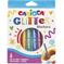 Carioca Plus Kimalletussit 8-pack – kuva 3