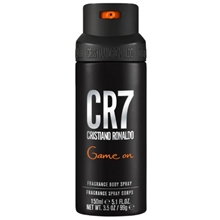 Cristiano Ronaldo CR7 Game On Deospray, 150ml