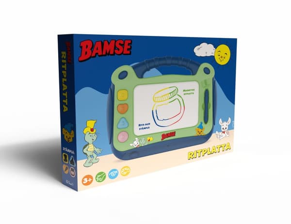 Bamse Magneettinen Piirustustaulu