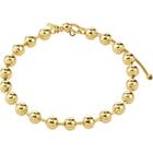 Pilgrim Air Bracelet Gold-Plated - Gold - ONE SIZE