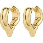 Pilgrim Iris Earrings Gold-Plated - Gold - ONE SIZE