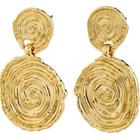 Pilgrim Air Earrings Gold-Plated - Gold - ONE SIZE