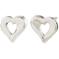 26261-6003 Iris Stud Earrings Silver Plated 1 set – kuva 1