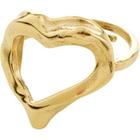 Pilgrim Iris Ring Gold-Plated - Gold - ONE SIZE