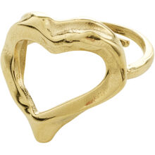 Pilgrim Iris Ring Gold-Plated - Gold - ONE SIZE