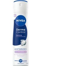NIVEA Antiperspirant Deo Spray Derma Control Restore Sensitive 15 – kuva 3/3