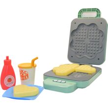 Junior Home - Waffle Maker Play Set L&S (505157) – kuva 5/8