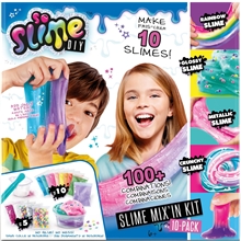 So Slime DIY Slime Mix'in Kit 10 pack – kuva 3/8