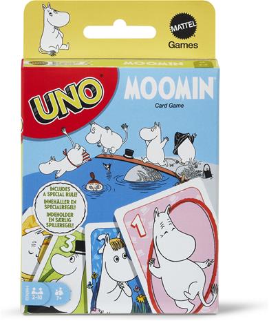 Uno Muumi -Korttipeli