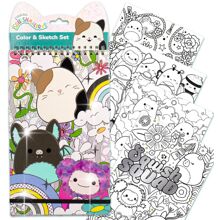 Squishmallows Color And Sketch Book
