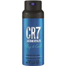 Cristiano Ronaldo CR7 Play It Cool Deospray, 150ml