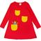 Peppi Basic Mekko Punainen 104 cl – kuva 1