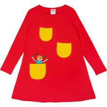 Peppi Basic Mekko Punainen 104 cl – kuva 1/3