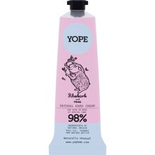 YOPE Botanical Hand Cream Rhubarb and Rose 50 ml
