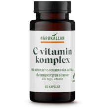 Närokällan C-vitamin komplex 60 kapselia