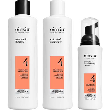 Nioxin System 4 Trial Kit - 340 ml