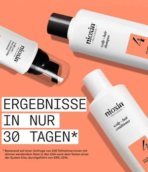 Nioxin System 4 Trial Kit - 340 ml