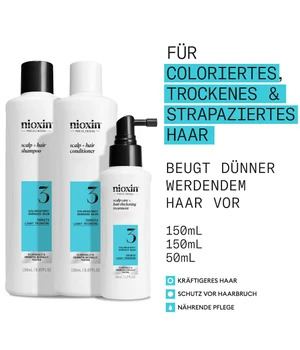 Nioxin System 3 Trial Kit - 340 ml