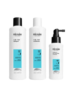 Nioxin System 3 Trial Kit - 340 ml