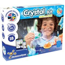 Toyrock STEM Kristallitehdas