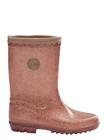 Sofie Schnoor Baby and Kids Nillesk Rubber Boot W/O Lining - Gold - 35